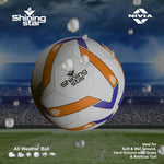 NIVIA Shining Star Hand-Stitched Match Football