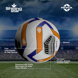 NIVIA Shining Star Hand-Stitched Match Football