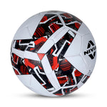 NIVIA TRAINER, Training Ball, 32 Panels, Durable Rubber Cover Machine Stiched with Smooth Surface Matt, Butyl ThreadwoundedBladder, Training Ball Standard, Made for Practice Sessions , to Play on Both Natural and Artificial grass