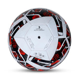 NIVIA TRAINER, Training Ball, 32 Panels, Durable Rubber Cover Machine Stiched with Smooth Surface Matt, Butyl ThreadwoundedBladder, Training Ball Standard, Made for Practice Sessions , to Play on Both Natural and Artificial grass
