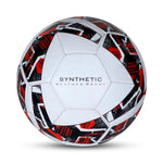 NIVIA TRAINER, Training Ball, 32 Panels, Durable Rubber Cover Machine Stiched with Smooth Surface Matt, Butyl ThreadwoundedBladder, Training Ball Standard, Made for Practice Sessions , to Play on Both Natural and Artificial grass