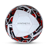 NIVIA TRAINER, Training Ball, 32 Panels, Durable Rubber Cover Machine Stiched with Smooth Surface Matt, Butyl ThreadwoundedBladder, Training Ball Standard, Made for Practice Sessions , to Play on Both Natural and Artificial grass