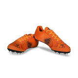 NIVIA Zion-1 Running Spikes Shoes (Orange)