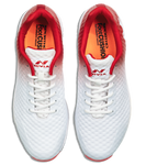 Nivia Crick-1000 (Bowling) Cricket Shoes (White/Red)