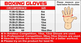 USI AMATEUR CONTEST BOXING GLOVES - RED - Setsons.in
