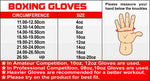 USI LITE CONTEST BOXING GLOVES - RED - Setsons.in