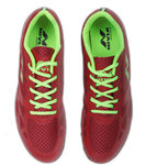 NIVIA Running Spirit Running Shoes (Red) - Setsons.in