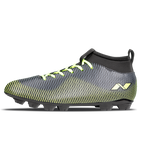 NIVIA Pro Carbonite 4.0 Football Shoes (Green/Black)