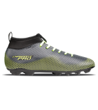 NIVIA Pro Carbonite 4.0 Football Shoes (Green/Black)
