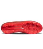 NIVIA Pro Carbonite 4.0 Football Shoes (Red/Black)