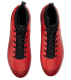 NIVIA Pro Carbonite 4.0 Football Shoes (Red/Black)