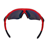 DSC Passion Polarized Cricket Sunglasses Red