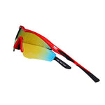 DSC Passion Polarized Cricket Sunglasses Red
