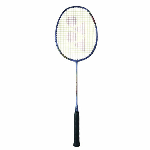 YONEX NANORAY 70 LIGHT BADMINTON RACQUET PURPLE (STRUNG) with Full Cover