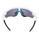 DSC Glider Polarized Cricket Sunglasses White