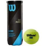 Wilson Tour Premier Tennis Balls (Pack of 8 Cans)