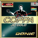 DONIC Coppa Jo Gold Table Tennis Rubber (RED)
