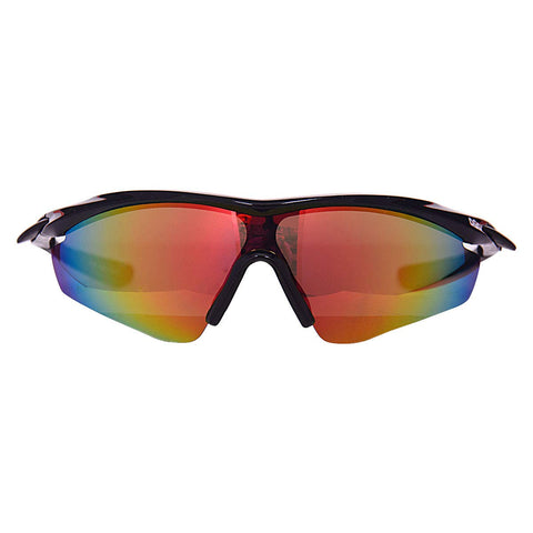 DSC Passion Polarized Cricket Sunglasses Black