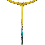 Yonex Nanoflare 001 Feel Strung Badminton Racquet, G4 - Gold