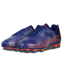 NIVIA Encounter 9.0 Football Shoes (Royal Blue/Orange)