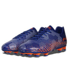 NIVIA Encounter 9.0 Football Shoes (Royal Blue/Orange)