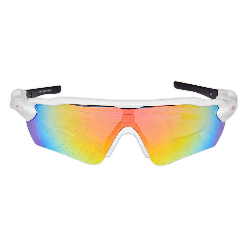 Buy Sports Glasses Riding Sunglasses with Strap For Football Cricket Tennis Basketball | Glasses India