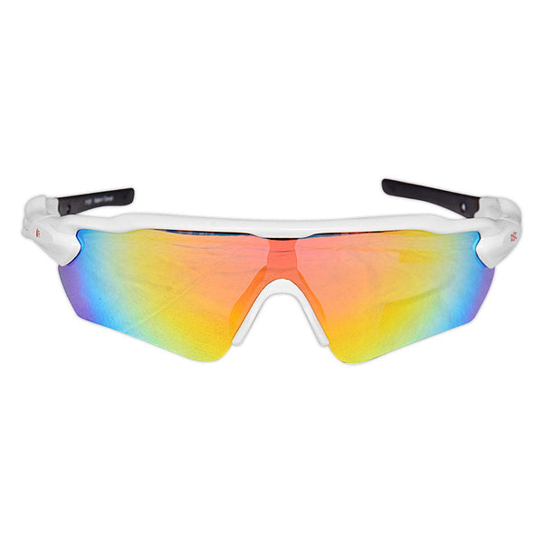 DSC Glider Polarized Cricket Sunglasses White –