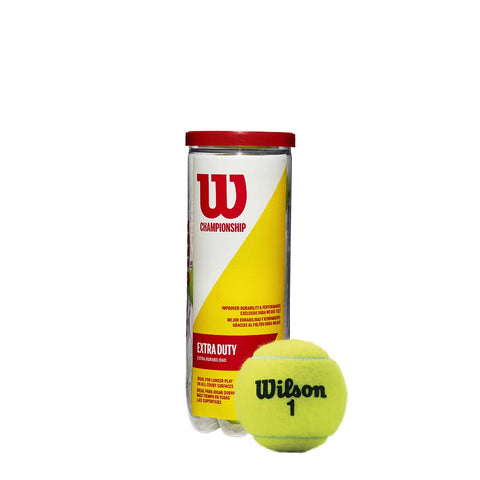 Wilson Championship Tennis Balls (Pack of 1 Can)