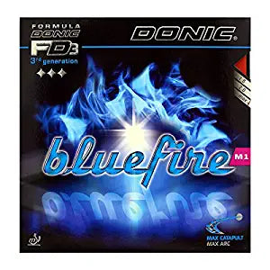 Donic Blue Fire M1 Table Tennis Rubber (RED)