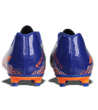 NIVIA Encounter 9.0 Football Shoes (Royal Blue/Orange)