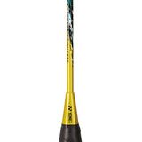 Yonex Nanoflare 001 Feel Strung Badminton Racquet, G4 - Gold