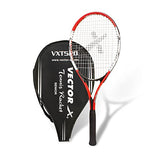 Vector X Vxt 520 27 inches Senior Strung Tennis Racquet with 3/4th Cover