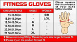 USI UNIVERSAL THE UNBEATABLE Fighter Fitness Gym Gloves (Navy)