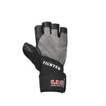 USI UNIVERSAL THE UNBEATABLE Fighter Fitness Gym Gloves (Grey)