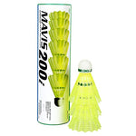 Yonex Mavis 200i Badminton Shuttle Cock (Yellow)