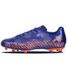 NIVIA Encounter 9.0 Football Shoes (Royal Blue/Orange)