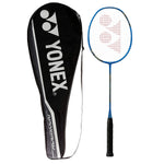 YONEX NANORAY 70 LIGHT BADMINTON RACQUET BLUE (STRUNG) with Full Cover