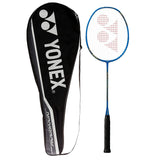 YONEX NANORAY 70 LIGHT BADMINTON RACQUET BLUE (STRUNG) with Full Cover