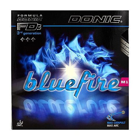 Donic Blue Fire M1 Table Tennis Rubber (BLACK)