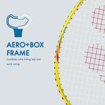 YONEX ASTROX 01 FEEL BADMINTON RACQUET (STRUNG)