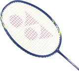 YONEX Voltric Lite 20-I Strung Graphite Badminton Racquet, Blue/Lime