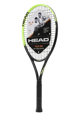 Head Tour Pro Tennis Racquet- 27 inch (Senior)