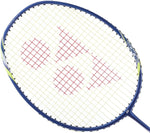 YONEX Voltric Lite 20-I Strung Graphite Badminton Racquet, Blue/Lime