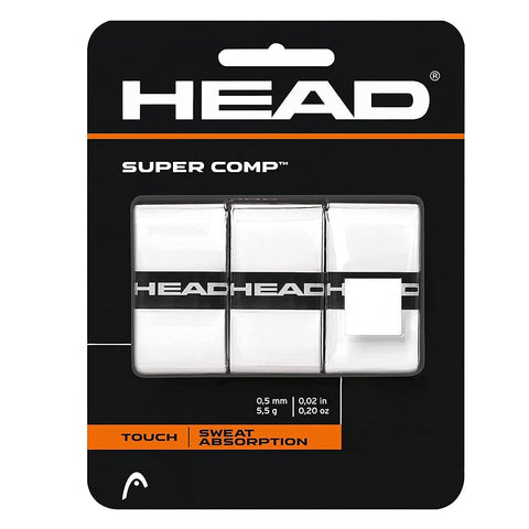 HEAD Super Comp Overgrip (White)