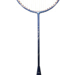 Li-Ning G-TEK 98 GX Graphite strung Badminton Racket (Navy/Gold) with Free Full Cover