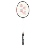 Yonex Astrox Smash G4 Strung Badminton Racquet, Black/Red
