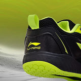 Li-Ning Ultra III Non-Marking Cushion Badminton Shoe (Black/Lime)