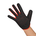 NIVIA Men Cross Training Basic Glove (Black/Red)