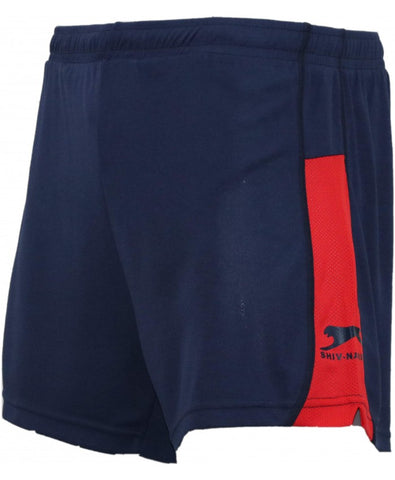 SHIV NARESH Athletic Shorts (Navy Blue) - Setsons.in