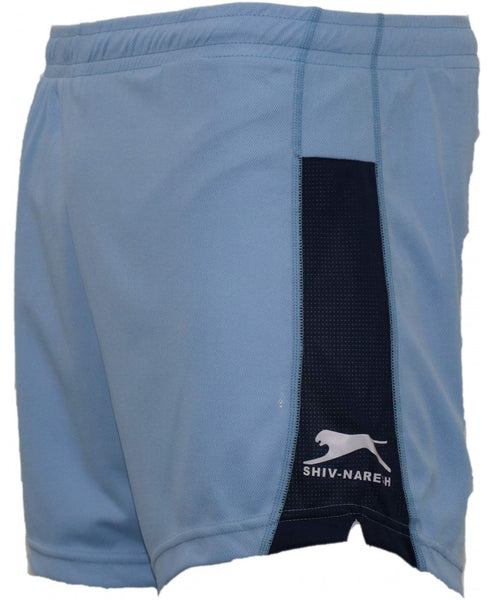 SHIV NARESH Athletic Shorts Sky Blue Setsons.in